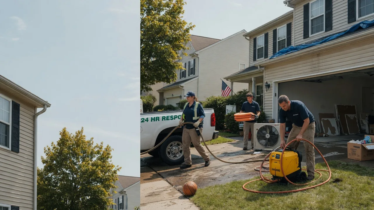 Emergency Water Damage Restoration in Apollo, PA near me